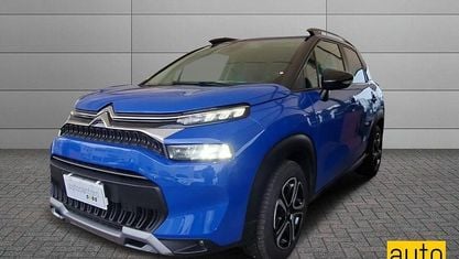 Gebraucht Citroën C3 Aircross Feel 120 PS (88 kW) 2021 Blau SUV
