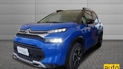 Gebraucht Citroën C3 Aircross Feel 120 PS (88 kW) 2021 Blau SUV