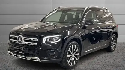 Usata Mercedes GLB200 150 CV (110 kW) 2021 Nero SUV