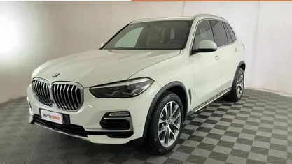Usata BMW X5 xLine 265 CV (194 kW) 2019 Bianco SUV