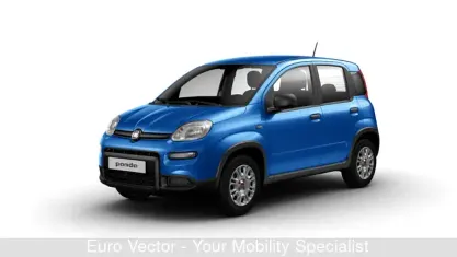 Usata Fiat Panda S 70 CV (51 kW) 2024 Blu Utilitaria