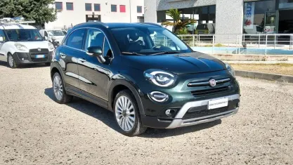 Usata Fiat 500X Cross 120 CV (88 kW) 2019 Verde SUV