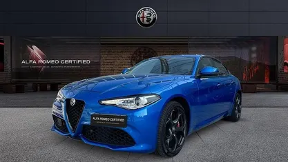 Blu/azzurro Usata 2020 Alfa Romeo Giulia Veloce Tre volumi | 31.900 € (Buon prezzo)