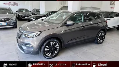 Usata Opel Grandland X GS Line 131 CV (96 kW) 2021 Grigio SUV