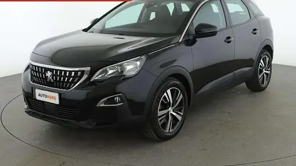 Nero Usata 2020 Peugeot 3008 Business-Line SUV | 16.299 € (Ottimo prezzo)