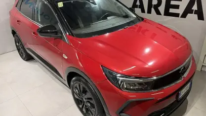 Usata Opel Grandland X 131 CV (96 kW) 2022 Rosso SUV
