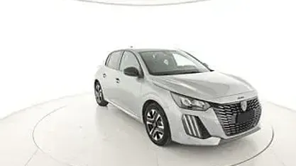Usata Peugeot 208 Allure 101 CV (74 kW) 2024 Nero Utilitaria