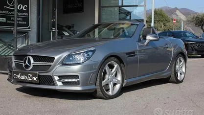 Usata Mercedes SLK200 Premium 184 CV (135 kW) 2013 Cabrio