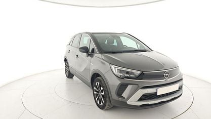 Begagnad Opel Crossland X Elegance 110 HK (80 kW) 2024 Grå SUV