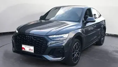 Usata Audi Q5 Sportback S-line plus 204 CV (150 kW) 2023 Grigio SUV