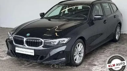 Usata BMW 318 156 CV (114 kW) 2022 Nero Station wagon