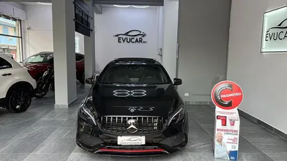 Usata Mercedes A250 Premium 217 CV (159 kW) 2017 Nero Berlina
