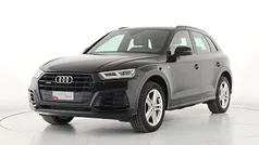 Nero brillante Usata 2020 Audi Q5 Business SUV | 32.800 € (Buon prezzo)