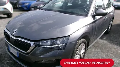Usata Skoda Scala Ambition 95 CV (69 kW) 2023 Grigio Utilitaria