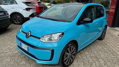 Begagnad VW up! Sport 60 HK (44 kW) 2020 Blå Halvkombi
