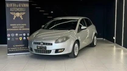 Usata Fiat Bravo Emotion 120 CV (88 kW) 2010 Grigio Utilitaria