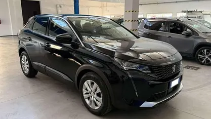 Nero metallizzato Usata 2021 Peugeot 3008 Business-Line SUV | 15.900 € (Super prezzo)