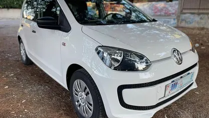 Usata VW up! 68 CV (50 kW) 2014 Bianco Utilitaria