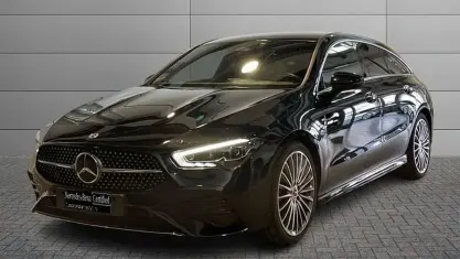 Usata Mercedes CLA200 Advanced Plus 150 CV (110 kW) 2024 Nero Coupé