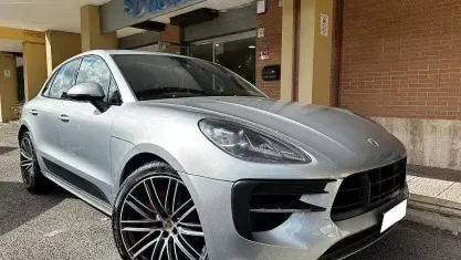 Usata Porsche Macan 381 CV (280 kW) 2020 Grigio SUV