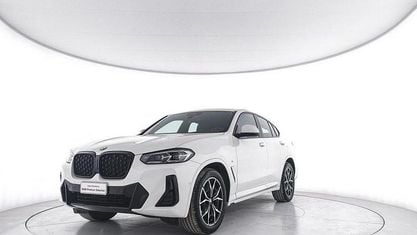 Gebraucht BMW X4 M Sport 190 PS (139 kW) 2023 Weiß SUV