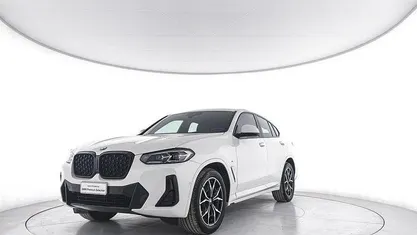 Usata BMW X4 M Sport 190 CV (139 kW) 2023 Bianco SUV