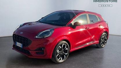 Usata Ford Puma ST-Line X 125 CV (91 kW) 2022 Fantastic red SUV