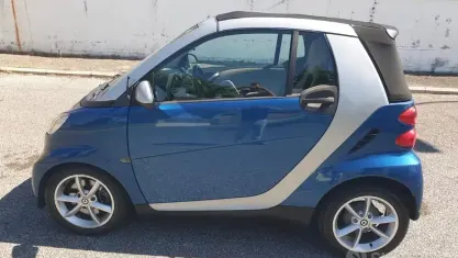 Usata Smart ForTwo Cabrio Pulse 71 CV (52 kW) 2008 Bluazzurro Cabrio