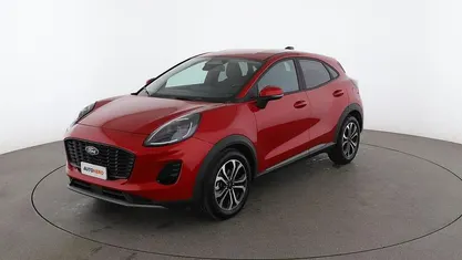 Usata Ford Puma Titanium 125 CV (91 kW) 2024 Rosso SUV