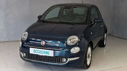 Usata Fiat 500 Dolcevita 69 CV (50 kW) 2023 Blu/azzurro Berlina