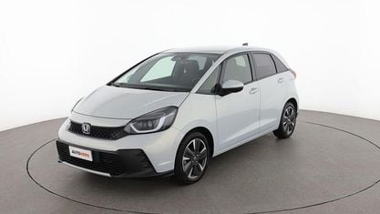 Gebraucht Honda Jazz Advance 122 PS (89 kW) 2024 Grau Kleinwagen
