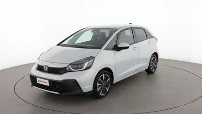 Gebraucht Honda Jazz Advance 122 PS (89 kW) 2024 Grau Kleinwagen