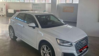 Usata Audi Q2 S-Line 116 CV (85 kW) 2018 Bianco SUV