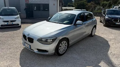 Grigio Usata 2012 BMW 116 Due volumi | 6180 € (Super prezzo)