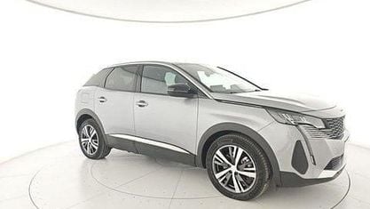 Usata Peugeot 3008 Allure 190 CV (139 kW) 2024 Argento SUV