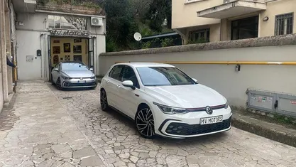 Usata VW Golf VII GTI 245 CV (180 kW) 2021 Bianco Utilitaria