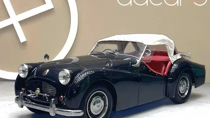 Usata Triumph TR2 90 CV (66 kW) 1954 Cabrio