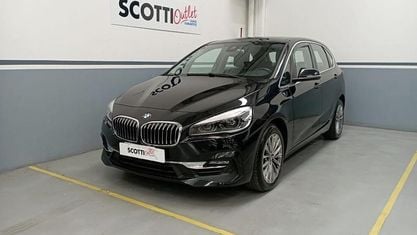 Gebraucht BMW 216 Luxury Line 116 PS (85 kW) 2020 Schwarz Kombi