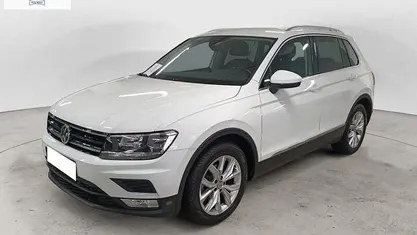 Bianco Usata 2017 VW Tiguan Business SUV | 18.900 € (Buon prezzo)