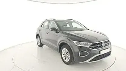 Usata VW T-Roc Life 150 CV (110 kW) 2025 Bianco SUV