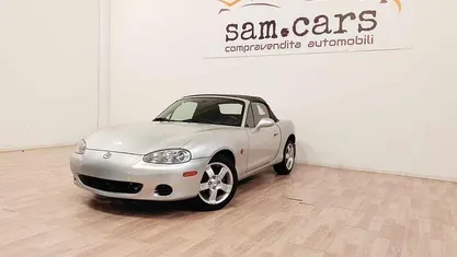 Argento Usata 2004 Mazda MX5 Cabrio | 8900 € (Buon prezzo)