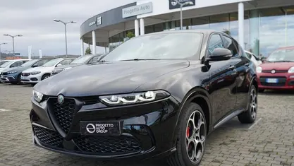 Usata Alfa Romeo Tonale Veloce 160 CV (117 kW) 2024 Nero alfa SUV