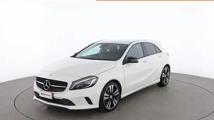 Usata Mercedes A200 136 CV (100 kW) 2017 Bianco Berlina