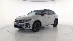 Ascot grey nero Usata 2023 VW T-Roc R-line SUV | 24.900 € (Buon prezzo)