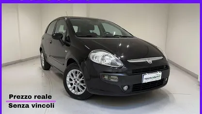 Usata Fiat Punto Evo Dynamic 65 CV (47 kW) 2009 Nero Utilitaria