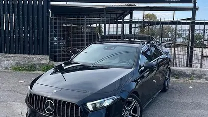 Usata Mercedes A200 Premium 149 CV (109 kW) 2019 Nero Berlina