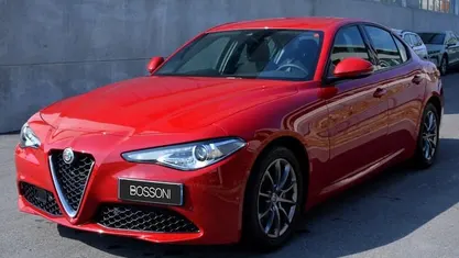Usata Alfa Romeo Giulia Business 160 CV (117 kW) 2021 Rosso Berlina