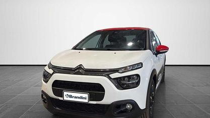 Używany Citroën C3 Feel 83 KM (61 kW) 2022 Biały Hatchback