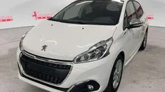 Bianco Usata 2019 Peugeot 208 Allure Due volumi | 10.900 € (Buon prezzo)