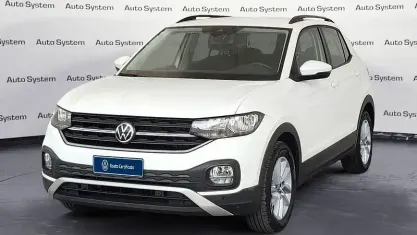 Usata VW T-Cross Style 110 CV (80 kW) 2023 Bianco SUV